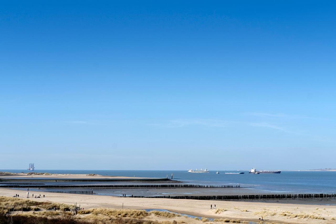 Kustverhuur, Park Schoneveld, Zeester 49 Breskens Esterno foto