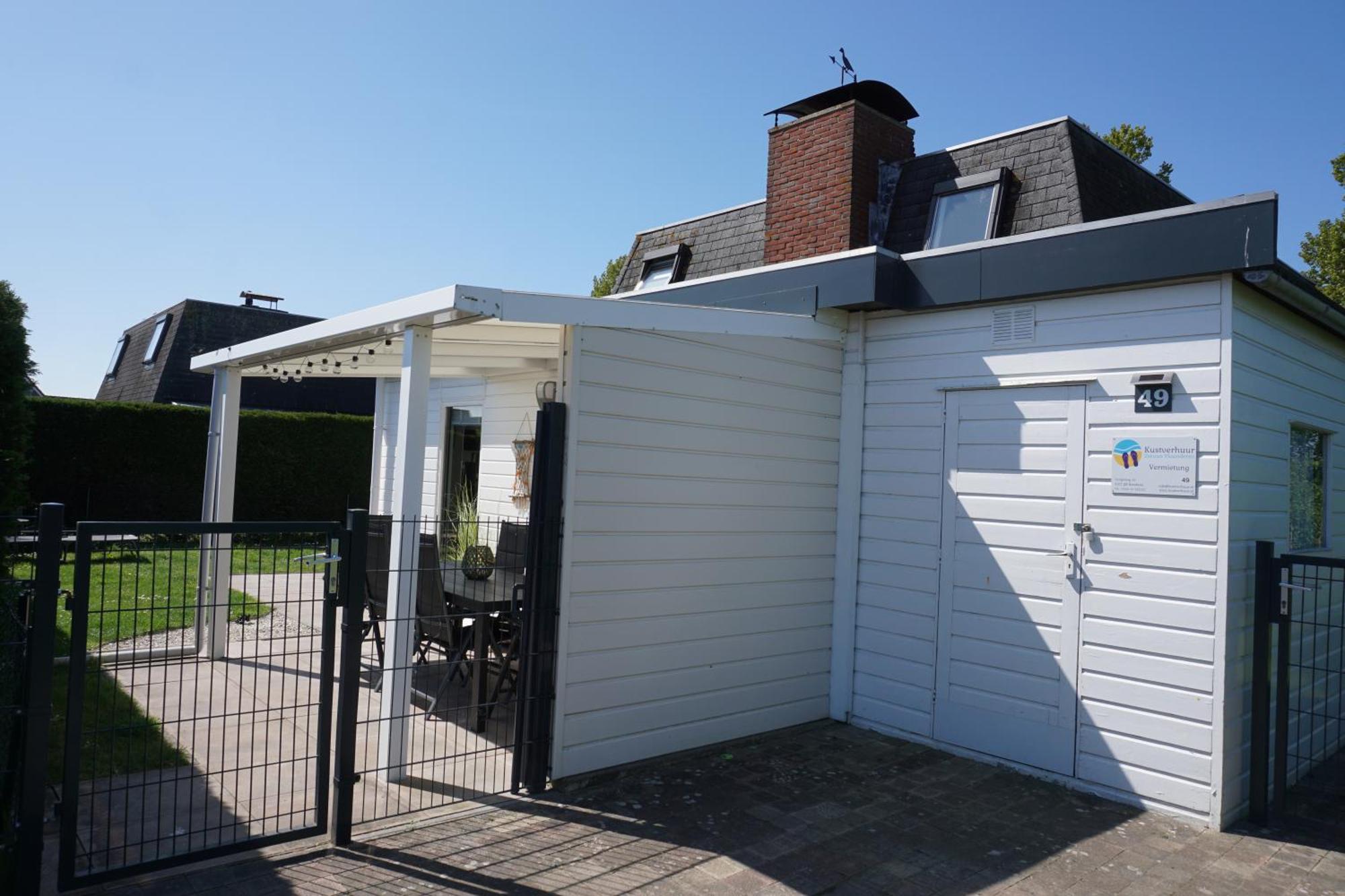 Kustverhuur, Park Schoneveld, Zeester 49 Breskens Esterno foto